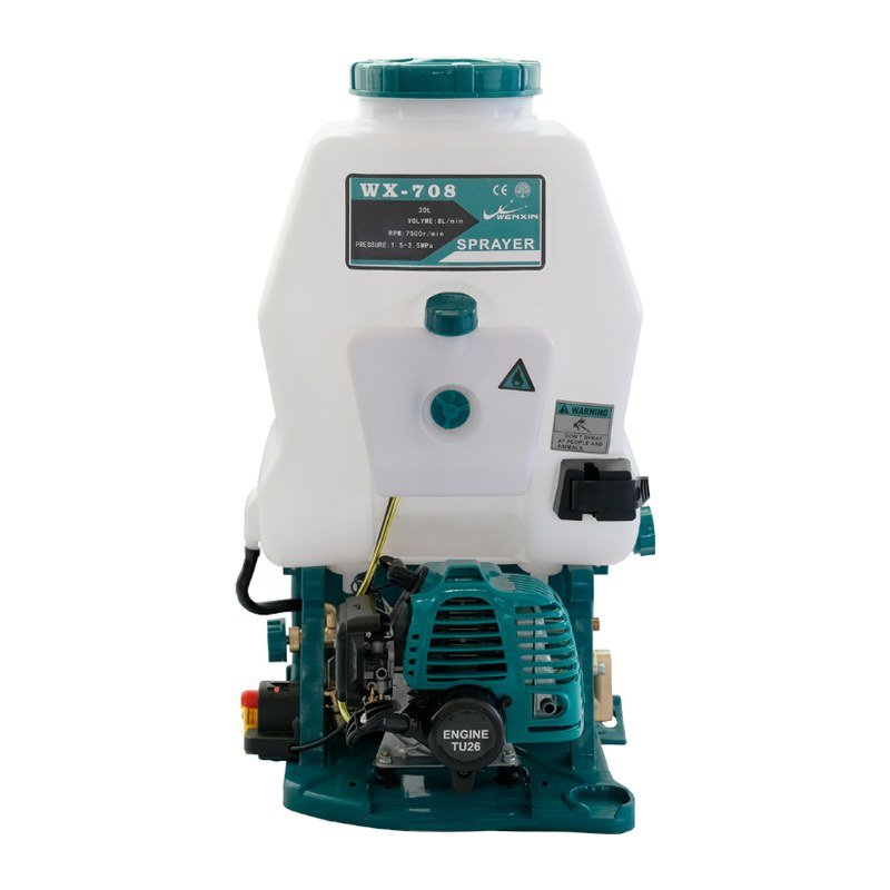 WENXIN WX-708-26 knapsack power sprayer, plug-in gun version