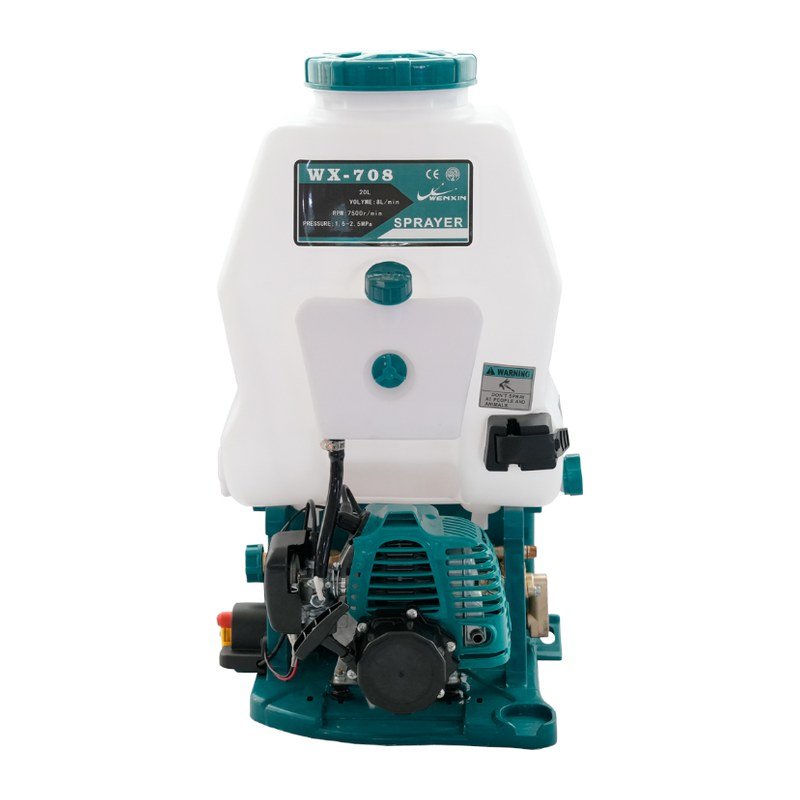 WENXIN WX-708-26 knapsack power sprayer, plug-in gun float version