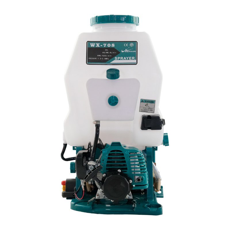 WENXIN WX-708-26 knapsack power sprayer, dual inlet float version