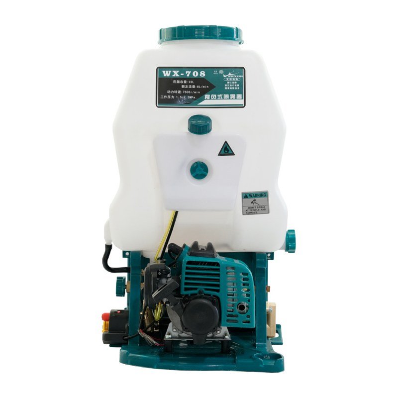 WENXIN WX-708 knapsack power sprayer with 34 engine