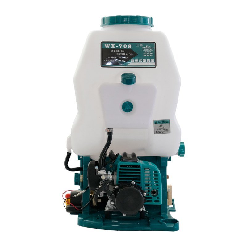 WENXIN WX-708-34 knapsack power sprayer, float version