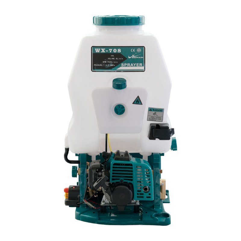 WENXIN WX-708-34 knapsack power sprayer, plug-in gun version