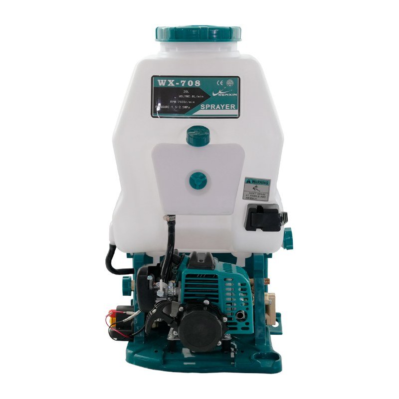 WENXIN WX-708-34 knapsack power sprayer, plug-in gun float version