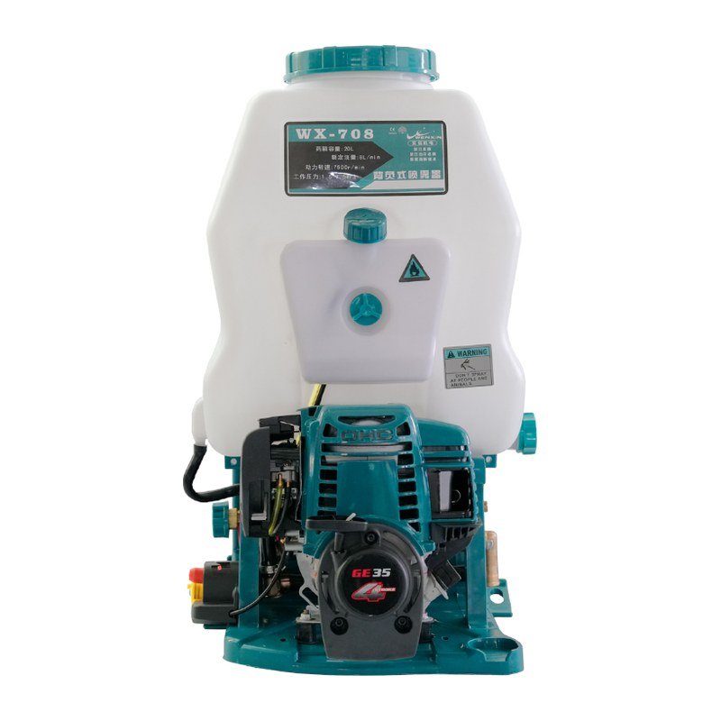 WENXIN WX-708 knapsack power sprayer with 35 engine