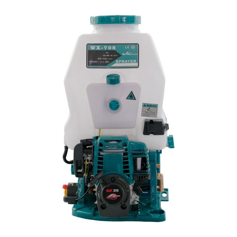 WENXIN WX-708-35 knapsack power sprayer, plug-in gun version