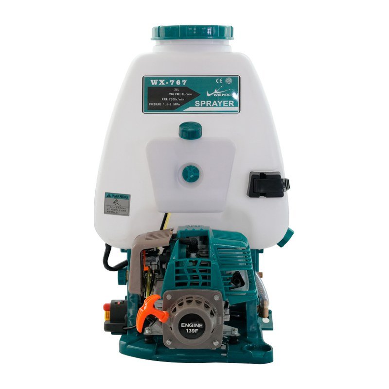 WENXIN WX-767-139 knapsack power sprayer, 25 L dual inlet version