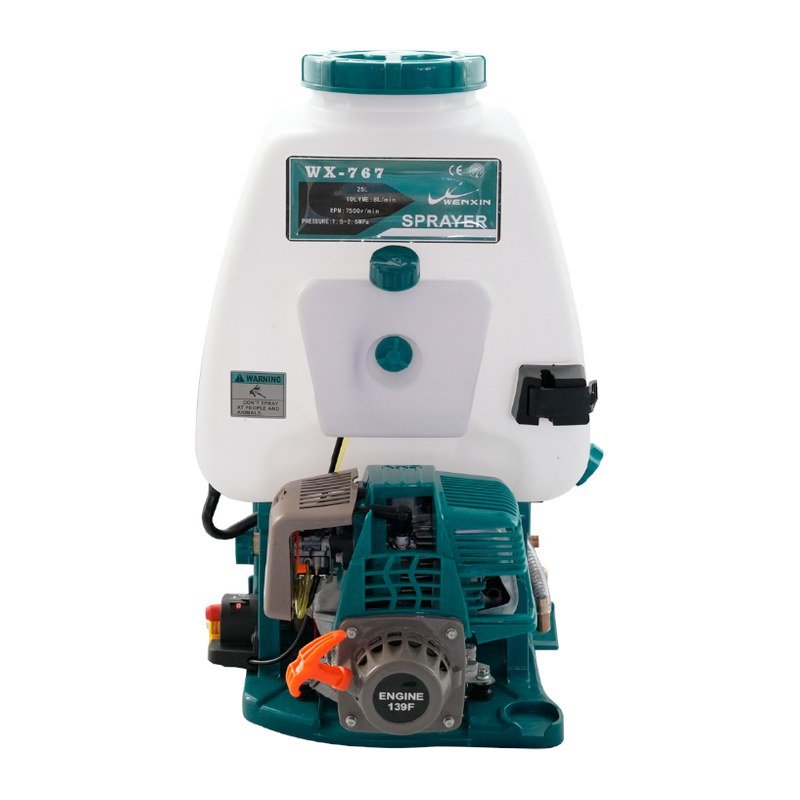 WENXIN WX-767-139 knapsack power sprayer, 20 L dual inlet version