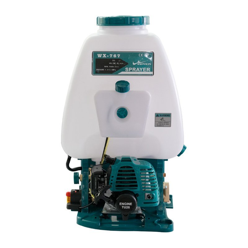 WENXIN WX-767 knapsack power sprayer with 26 engine