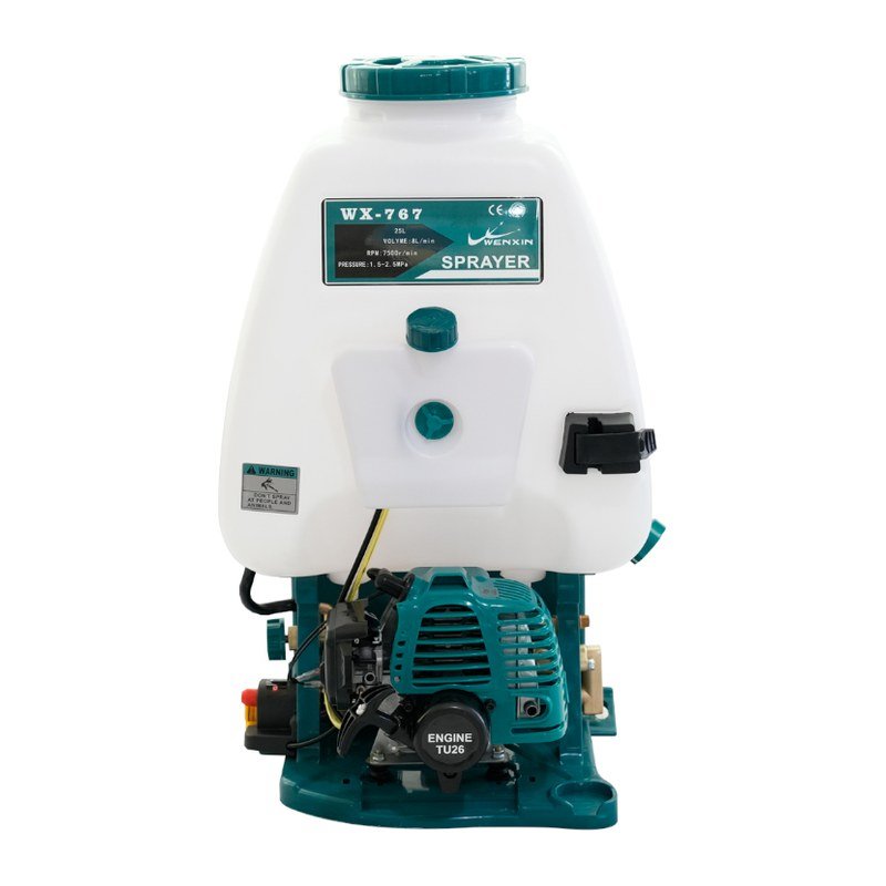 WENXIN WX-767-26 knapsack power sprayer, 25 L plug-in gun version