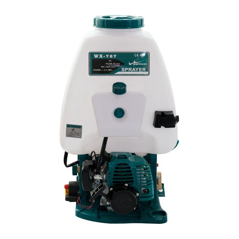 WENXIN WX-767-26 knapsack power sprayer, 25 L plug-in gun float version