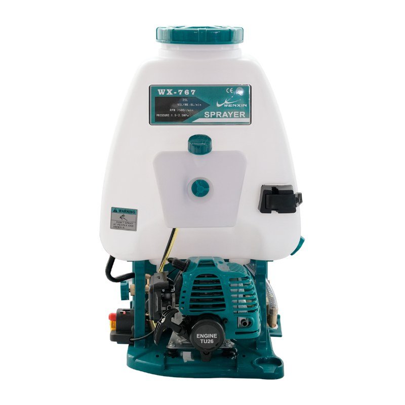 WENXIN WX-767-26 knapsack power sprayer, 25 L dual inlet version