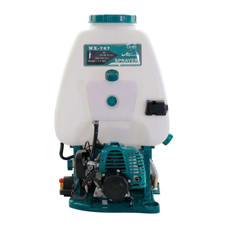 WENXIN WX-767-26 knapsack power sprayer, 25 L dual inlet float version