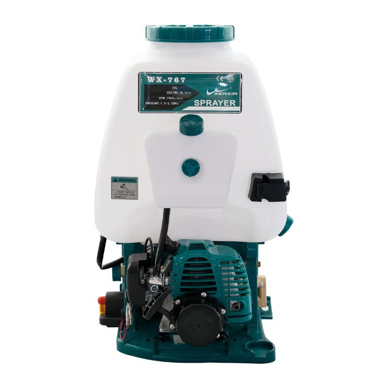 WENXIN WX-767-26 knapsack power sprayer, 20 L plug-in gun float version