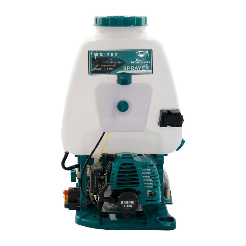 WENXIN WX-767-26 knapsack power sprayer, 20 L dual inlet version