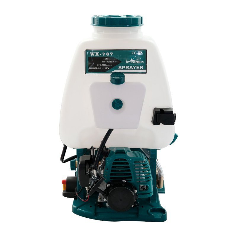WENXIN WX-767-26 knapsack power sprayer, 20 L dual inlet float version