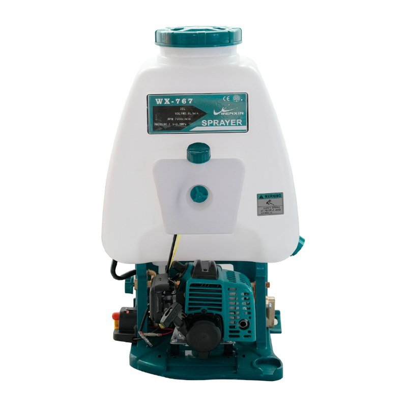 WENXIN WX-767 knapsack power sprayer with 34 engine