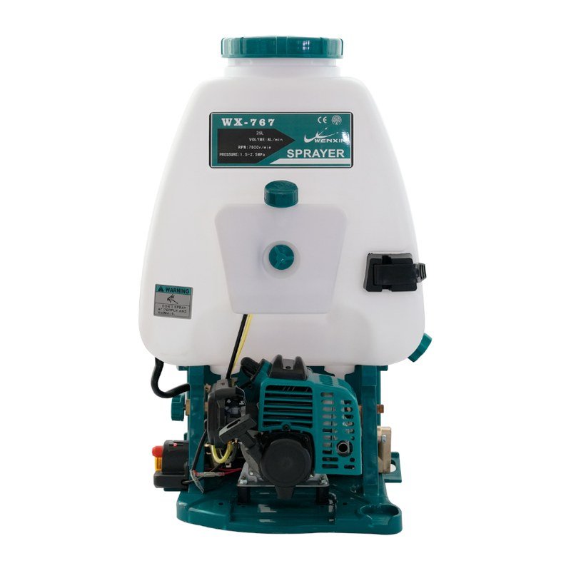 WENXIN WX-767-34 knapsack power sprayer, 25 L plug-in gun version