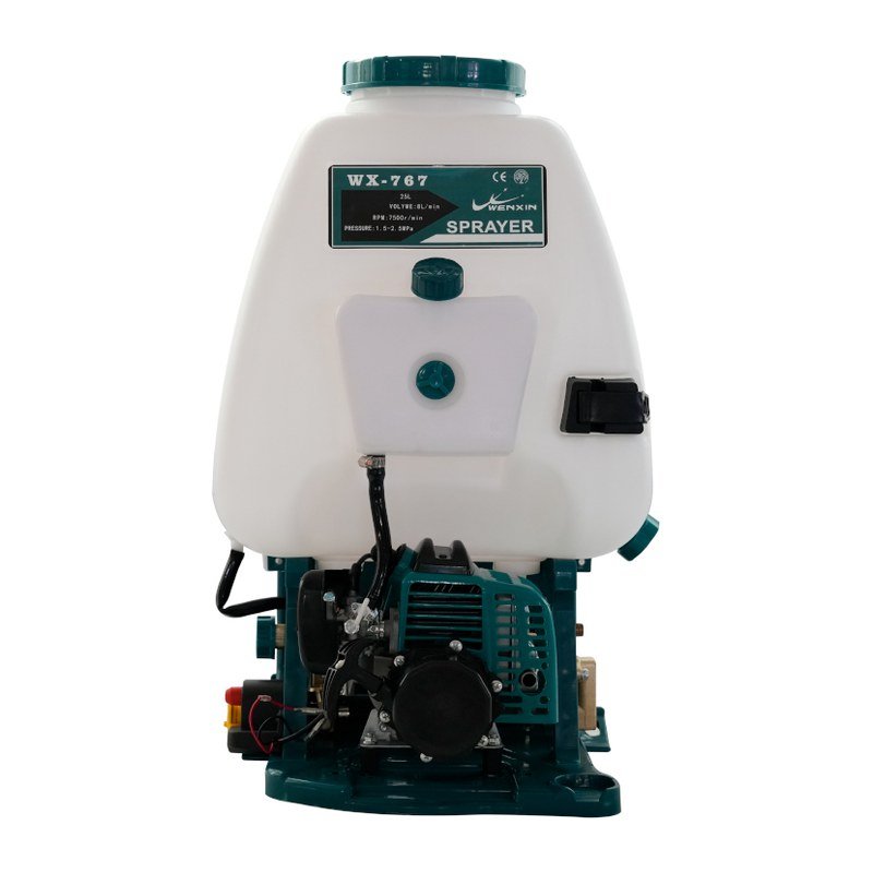 WENXIN WX-767-34 knapsack power sprayer, 25 L plug-in gun float version