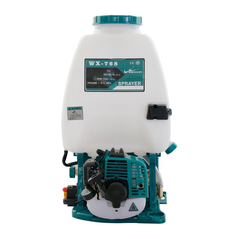 WENXIN WX-767-34 knapsack power sprayer, 25 L dual inlet version