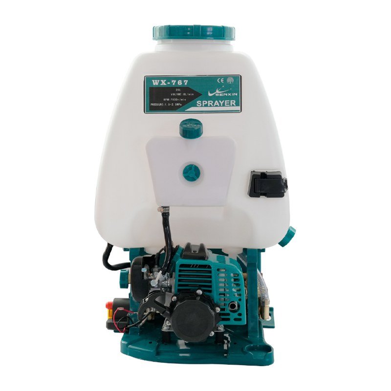 WENXIN WX-767-34 knapsack power sprayer, 25 L dual inlet float version