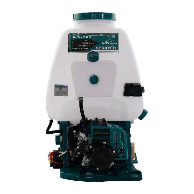 WENXIN WX-767-34 knapsack power sprayer, 20 L plug-in gun float version