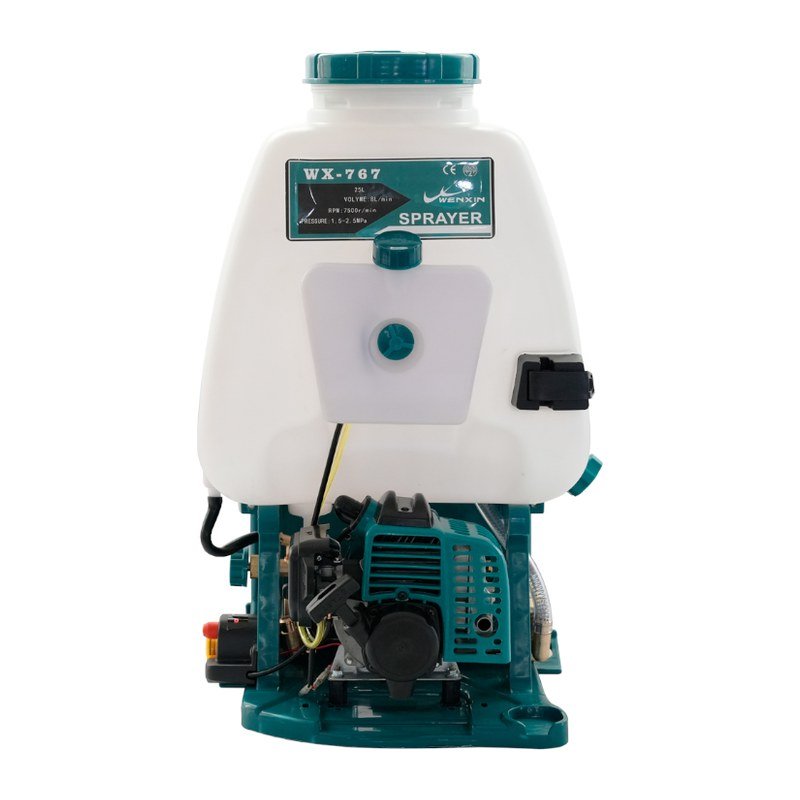 WENXIN WX-767-34 knapsack power sprayer, 20 L dual inlet version