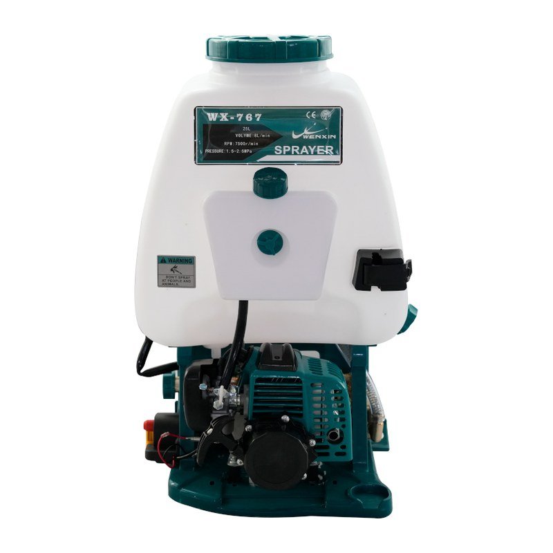 WENXIN WX-767-34 knapsack power sprayer, 20 L dual inlet float version