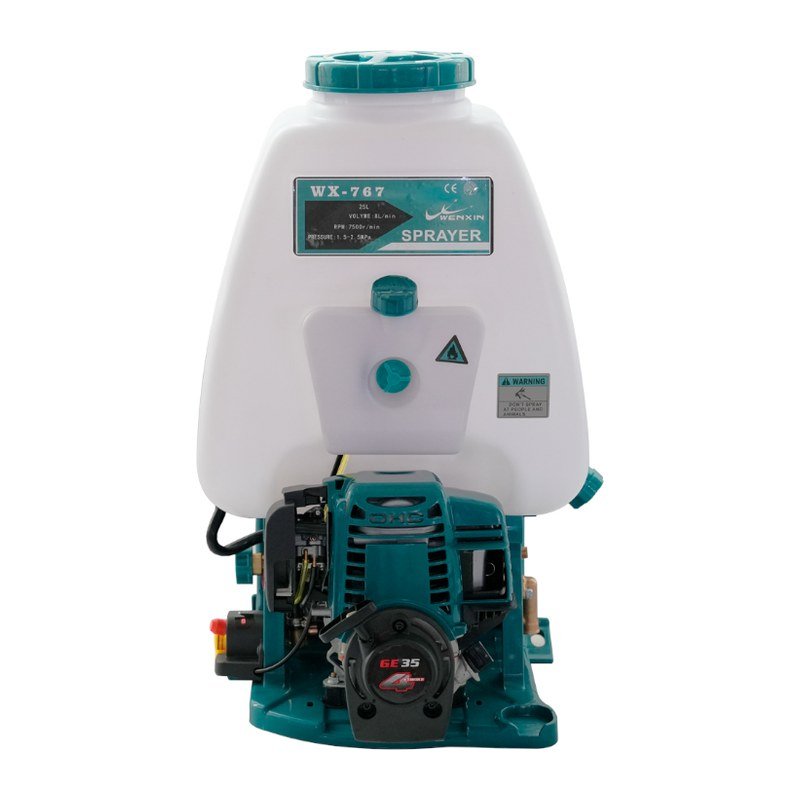 WENXIN WX-767 knapsack power sprayer with 35 engine