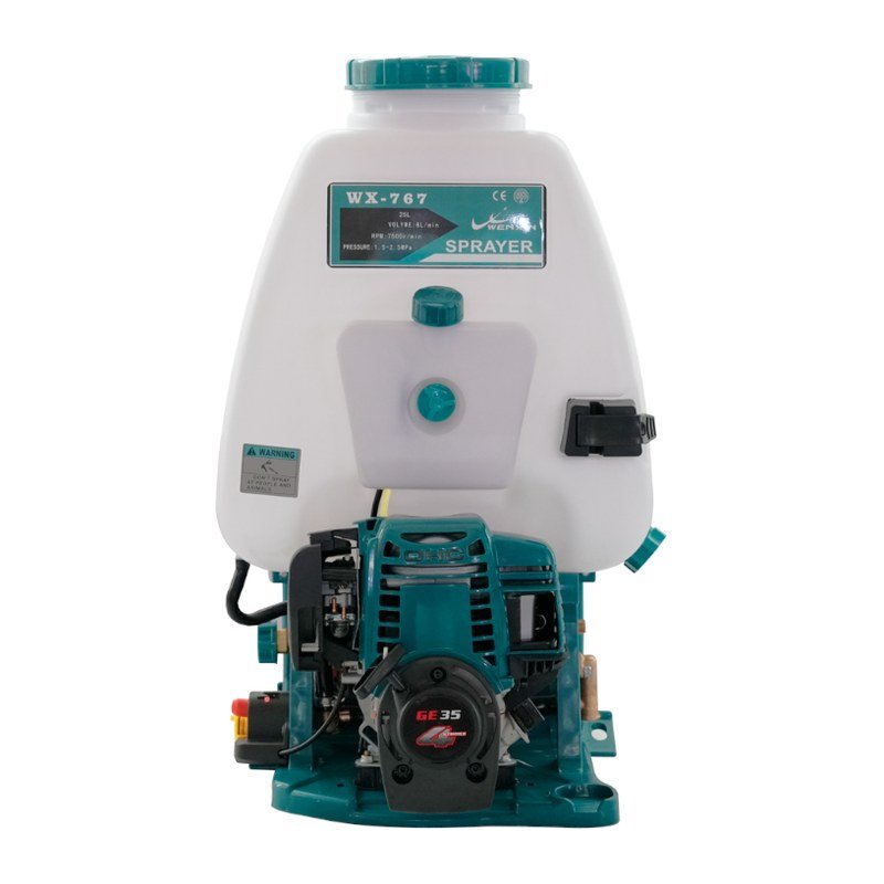 WENXIN WX-767-35 knapsack power sprayer, 25 L plug-in gun version