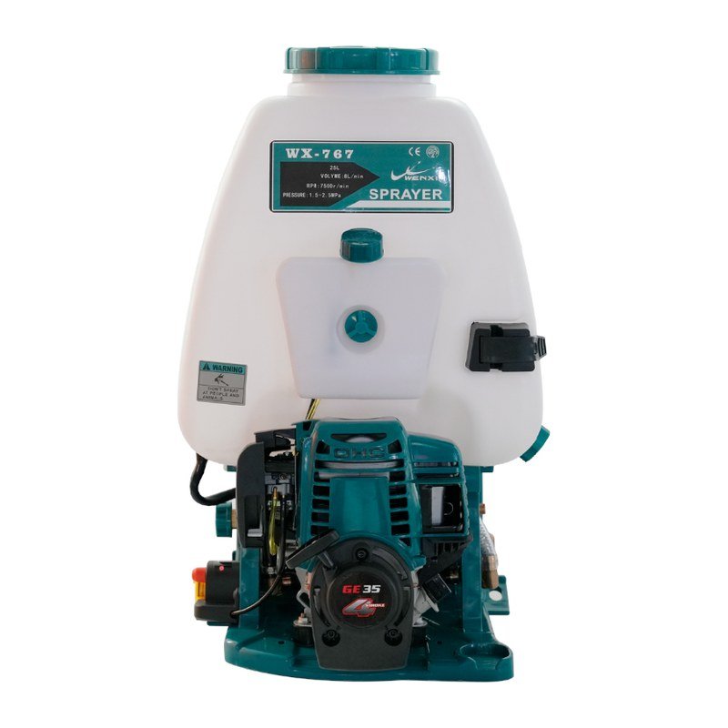 WENXIN WX-767-35 knapsack power sprayer, 25 L dual inlet version
