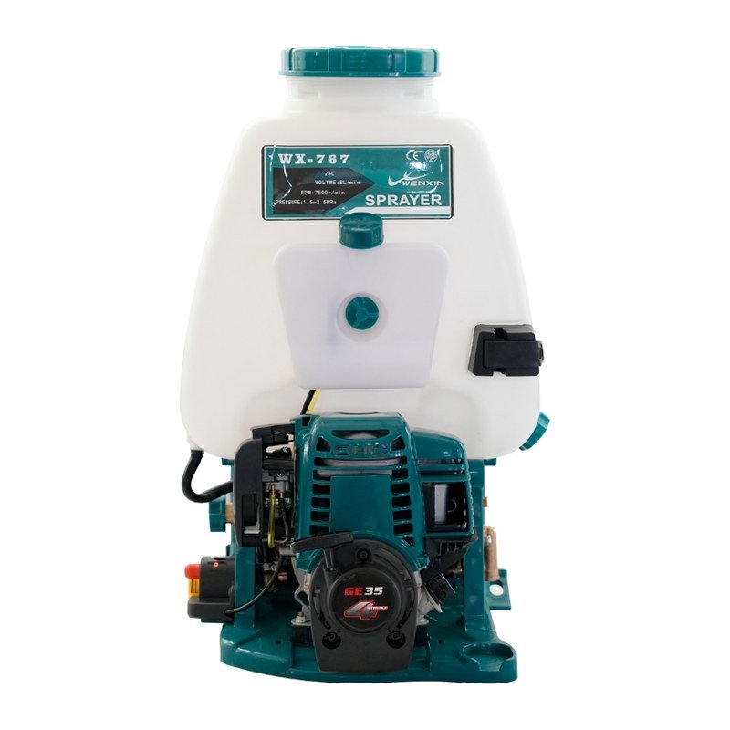 WENXIN WX-767-35 knapsack power sprayer, 20 L plug-in gun version