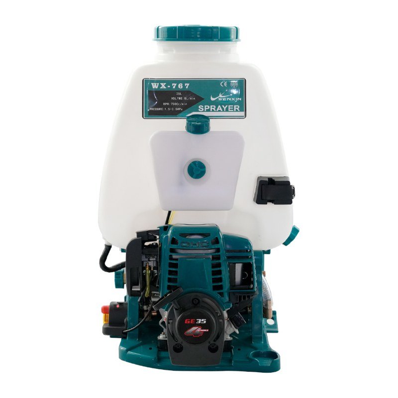 WENXIN WX-767-35 knapsack power sprayer, 20 L dual inlet version
