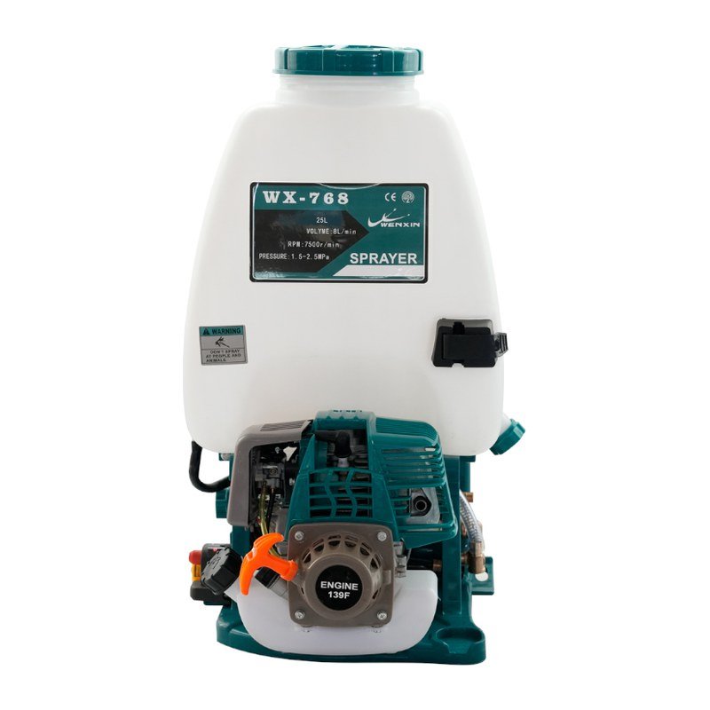 WENXIN WX-768-139 knapsack power sprayer, 25 L dual inlet version