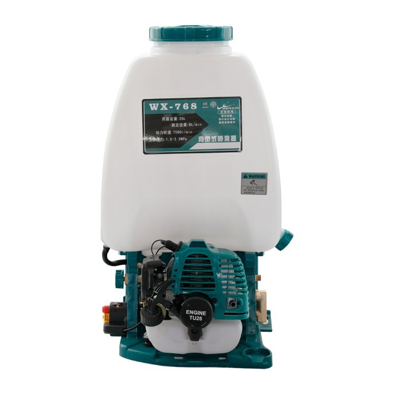 WENXIN WX-768 knapsack power sprayer with 26 engine