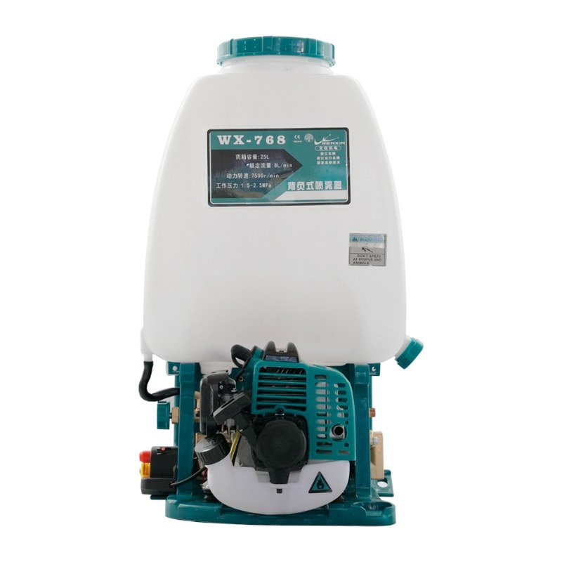 WENXIN WX-768 knapsack power sprayer with 34 engine