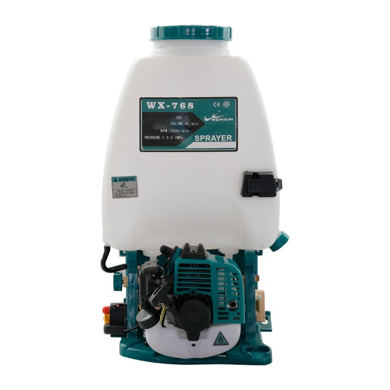 WENXIN WX-768-34 knapsack power sprayer, 25 L plug-in gun version