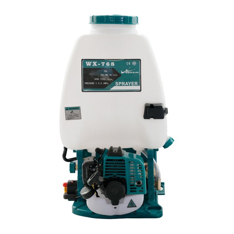 WENXIN WX-768-34 knapsack power sprayer, 25 L dual inlet version