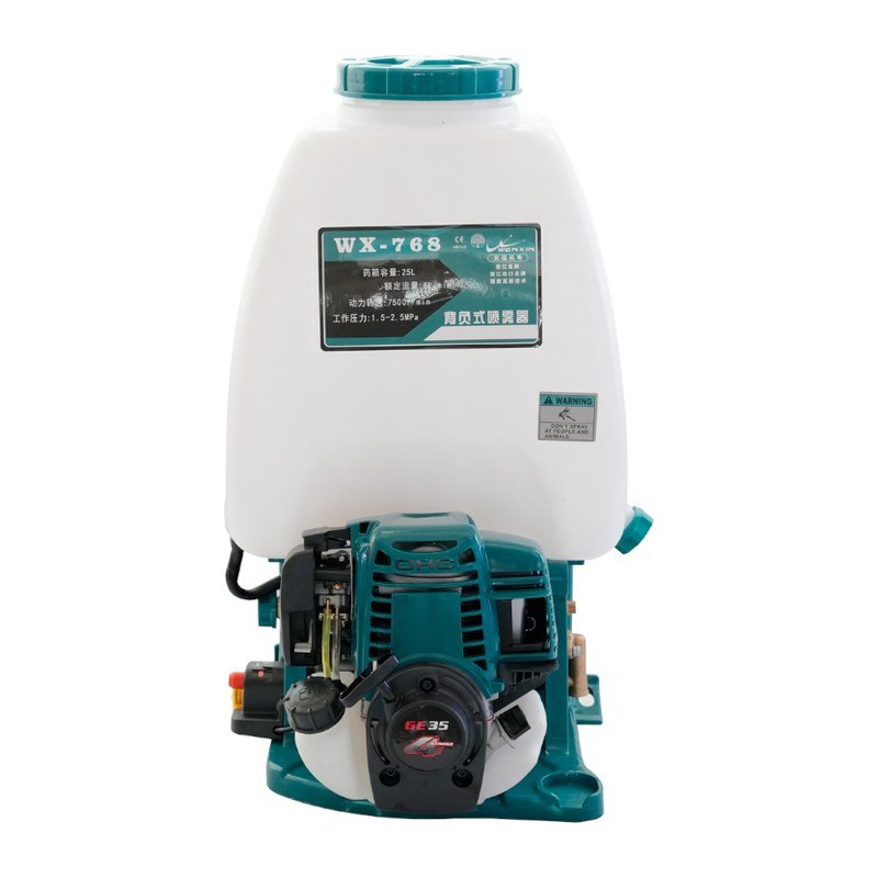 WENXIN WX-768 knapsack power sprayer with 35 engine