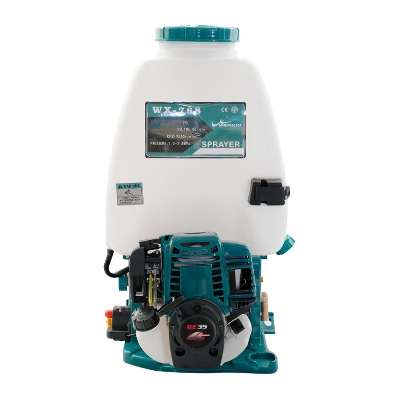 WENXIN WX-768-35 knapsack power sprayer, 25 L plug-in gun version