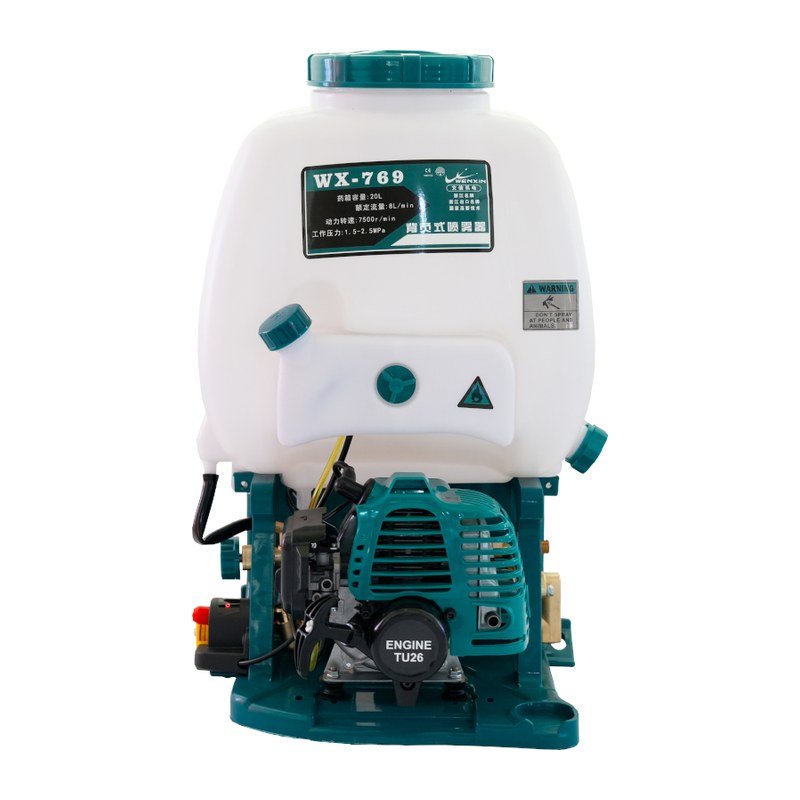 WENXIN WX-769 knapsack power sprayer with 26 engine