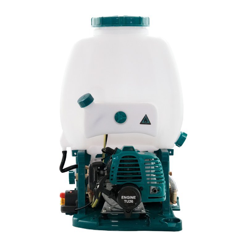 WENXIN WX-769-26 knapsack power sprayer, dual inlet version