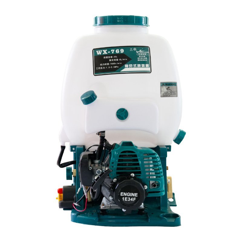 WENXIN WX-769 knapsack power sprayer with 34 engine