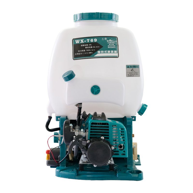 WENXIN WX-769-34 knapsack power sprayer, float version