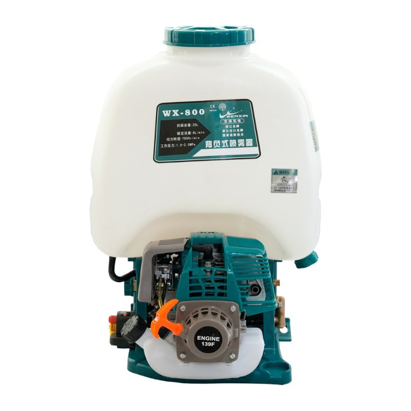 WENXIN WX-800 knapsack power sprayer with 139 engine
