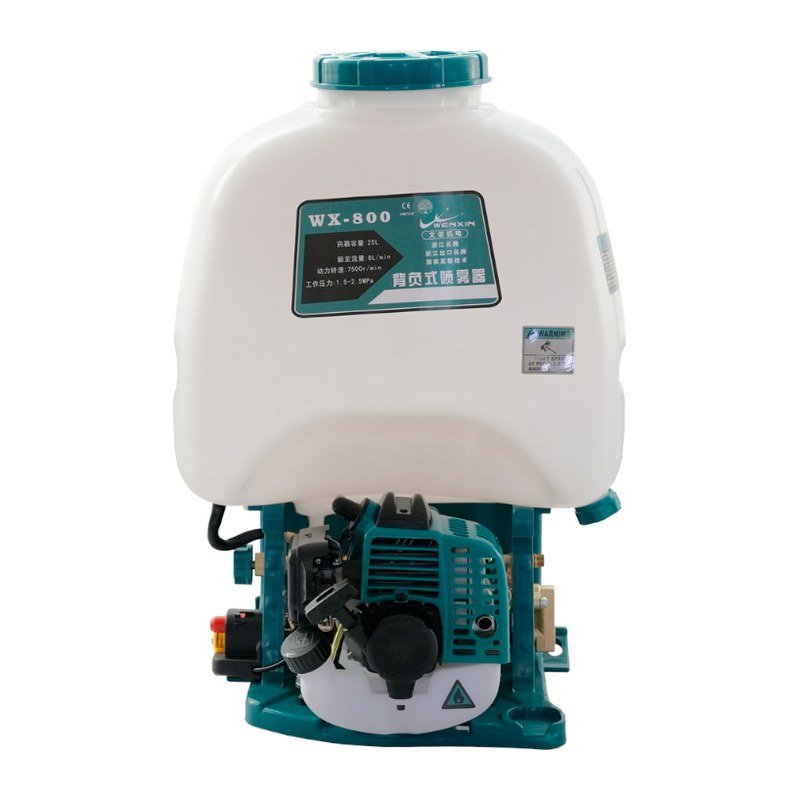 WENXIN WX-800 knapsack power sprayer with 34 engine