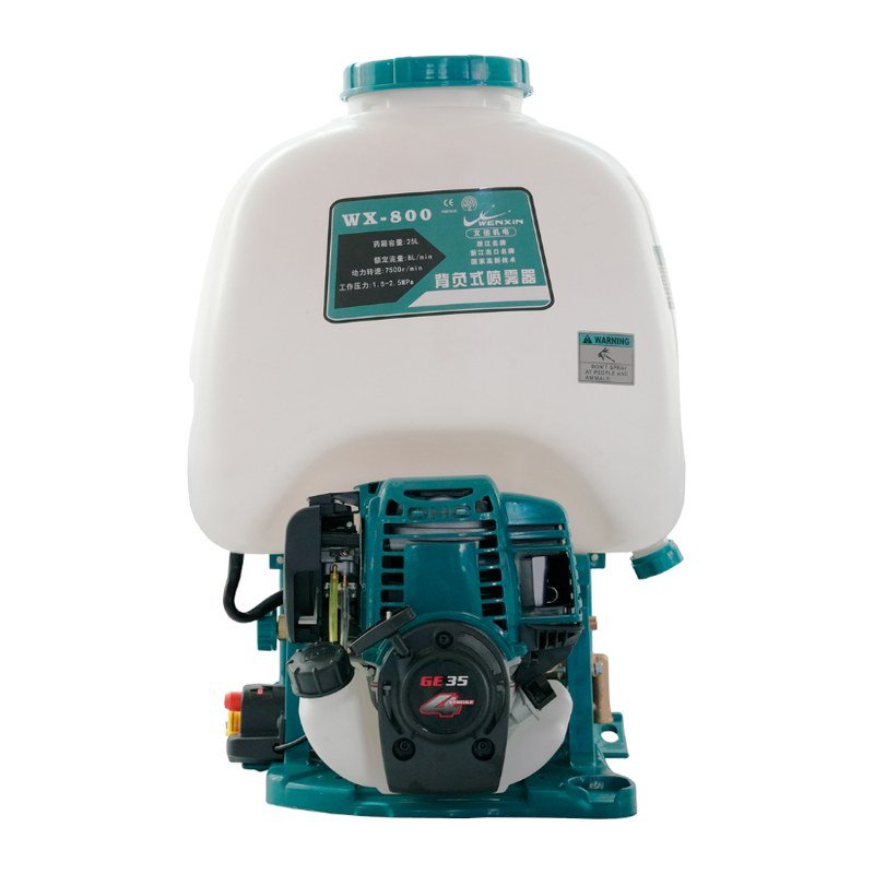 WENXIN WX-800 knapsack power sprayer with 35 engine
