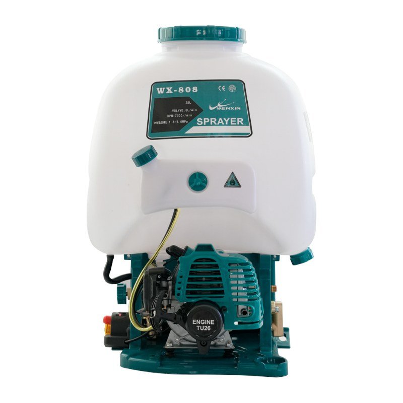 WENXIN WX-808 knapsack power sprayer with 26 engine