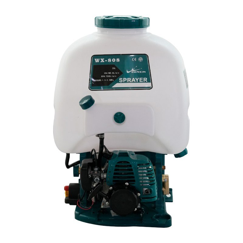 WENXIN WX-808-26 knapsack power sprayer, float version