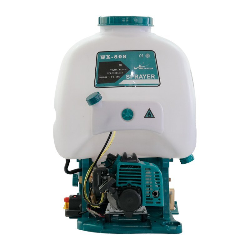 WENXIN WX-808 knapsack power sprayer with 34 engine