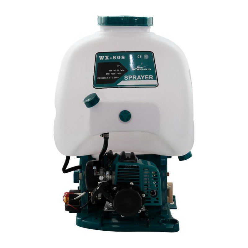 WENXIN WX-808-34 knapsack power sprayer, float version